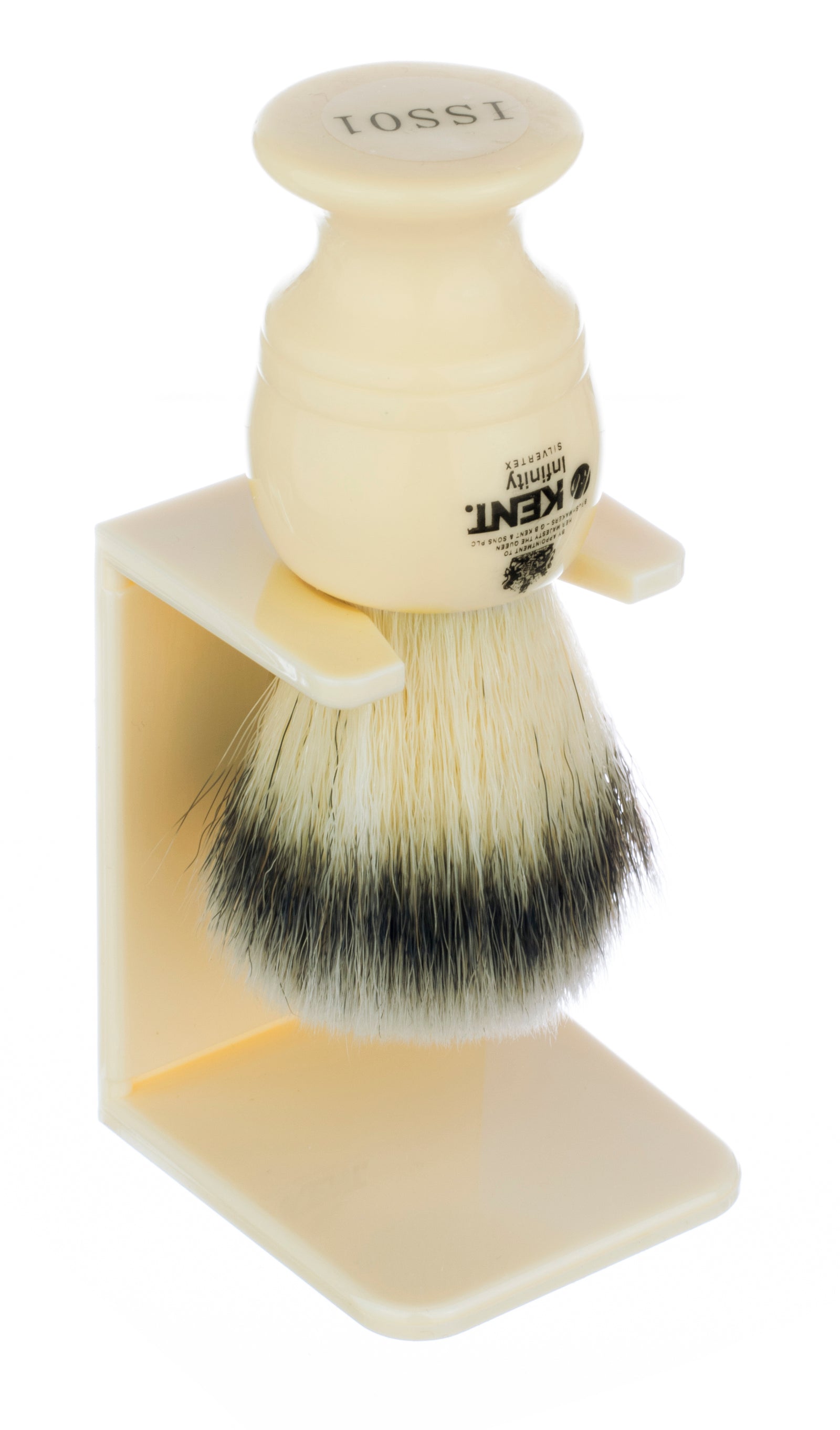Kent BLENDED BRISTLE SHAVING BRUSH AND STAND GIFT SET WET IS BEST