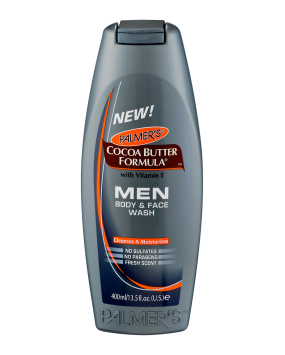 HAND & BODY MEN Body & Face Wash 400ML