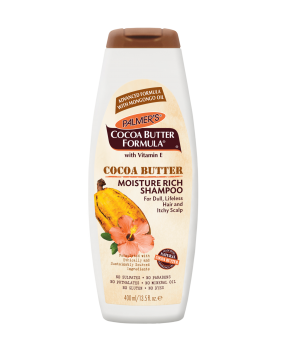 COCOA BUTTER FORMULA Moisture Rich Shampoo 400ML