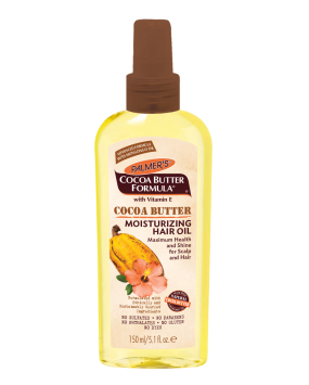 COCOA BUTTER FORMULA Moisturizing Hair Oil 150ML