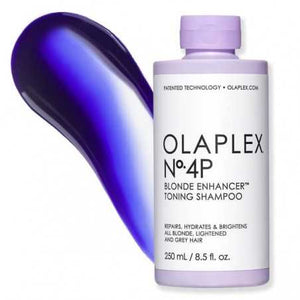 OLAPLEX NO 4P BLONDE ENHANCER TONING SHAMPOO 250ML