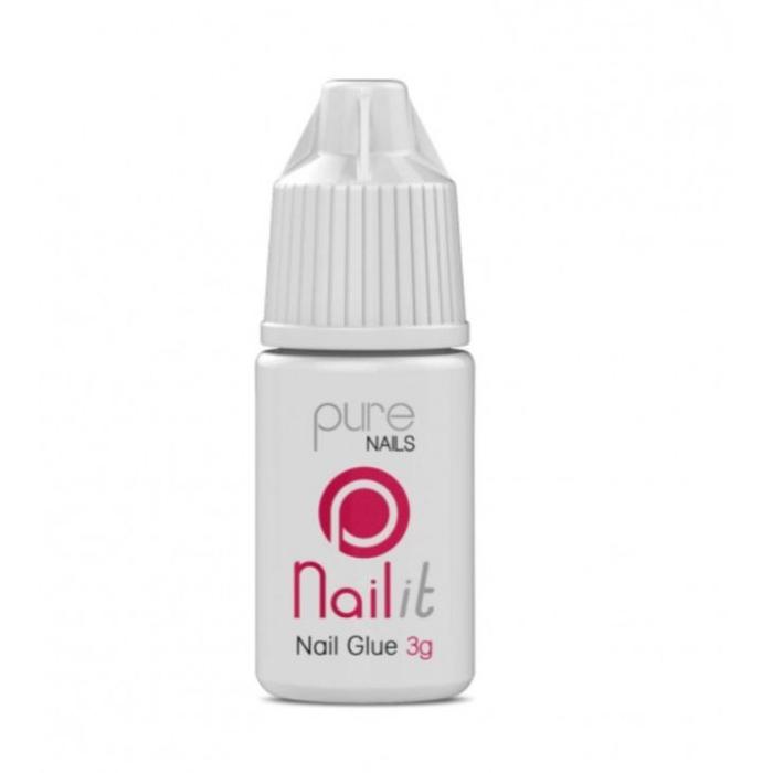 Halo Pure Nails Instant Nail Glue Pure Pk 6