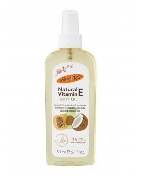 NATURAL VITAMIN E Natural Vitamin E Body Oil 150ML