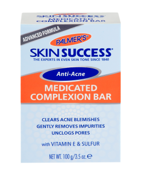 SKIN SUCCESS Anti-Bacterial Medicated Bar Soap 100G