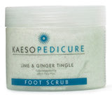 Lime & Ginger Tingle Foot Scrub