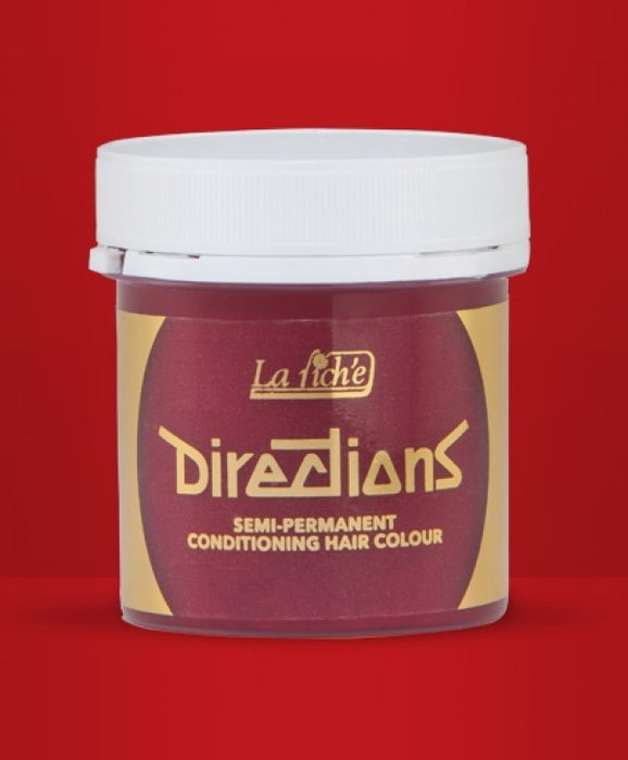 Directions Pillarbox Red Hair Colour 88ml