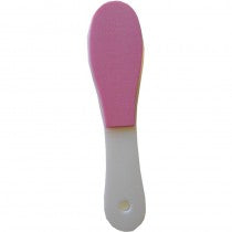 THE EDGE PINK CUSHIONED FOOT FILE