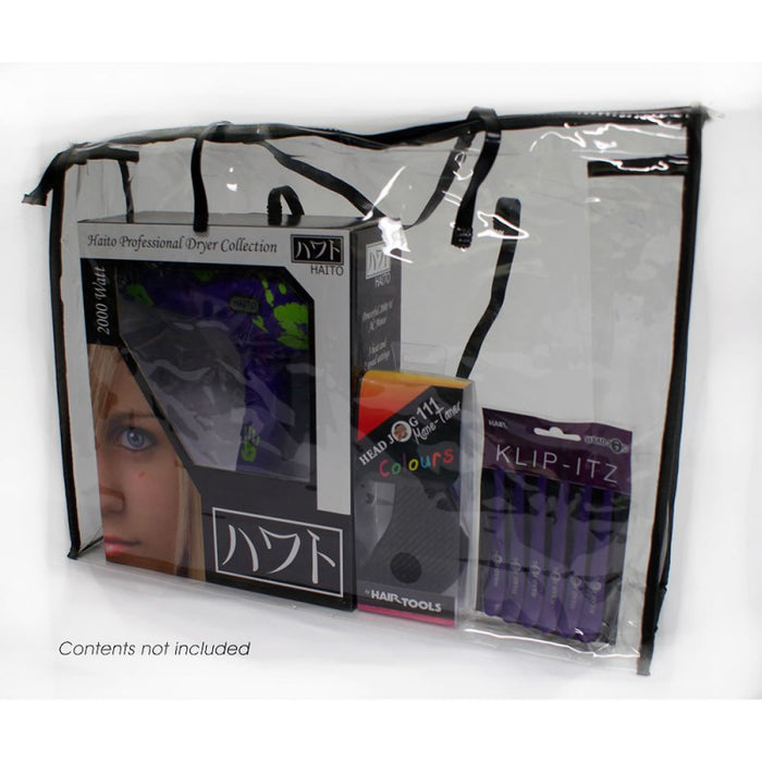 PVC KIT BAG Clear PVC Kit Bag.