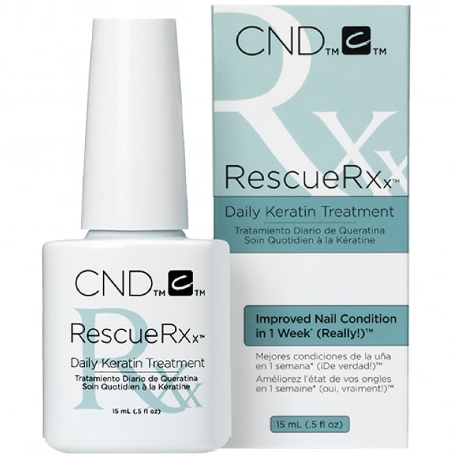 CND vinylux Rescue RXx - Daily Keratin Treatment (3.7ml and 15ml)