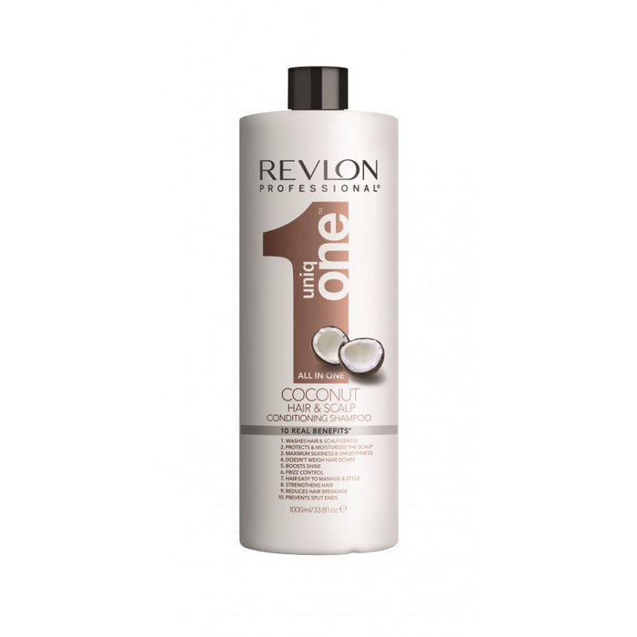 Revlon Uniq One Coconut Hair and Scalp Conditioning Shampoo