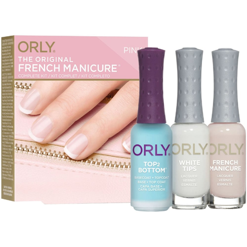 Orly The Original French Manicure - Complete Kit (Pink)