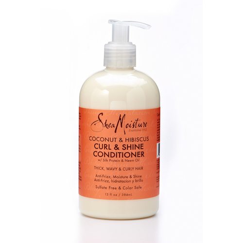 Shea Moisture Coconut & Hibiscus Conditioner 13oz