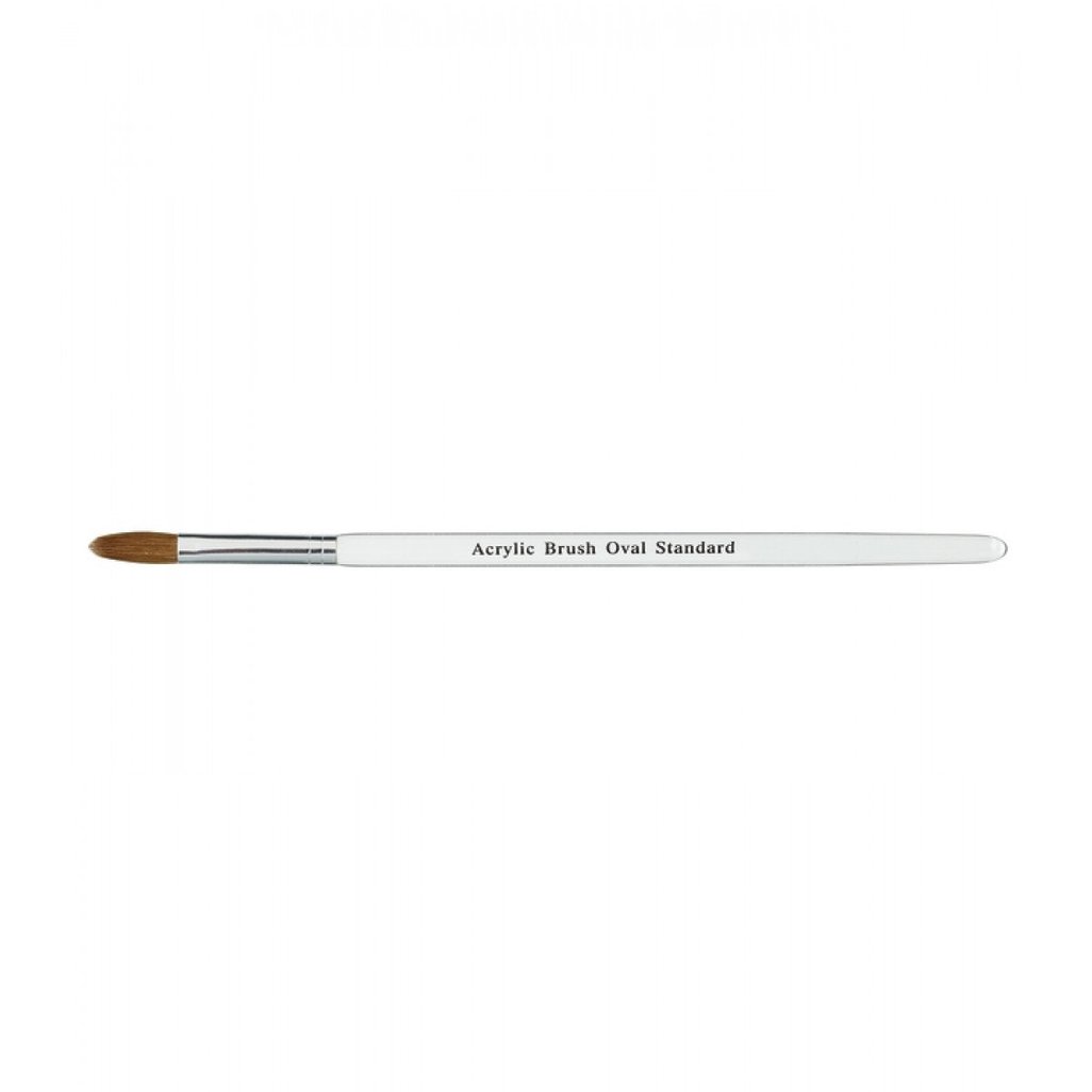 Sibel Acrylic Brush Oval small