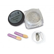 THE EDGE SILVER GLITTER POWDER