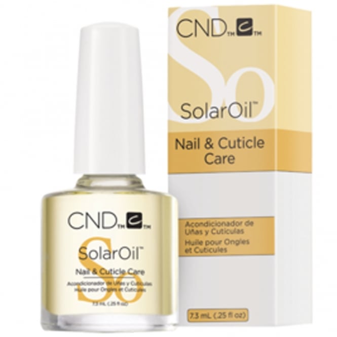 CND Solar Oil - Nail & Cuticle Care (3.7ml and 7.3ml)