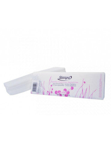 Starpil pink hygienic hair removal strips 200 uds