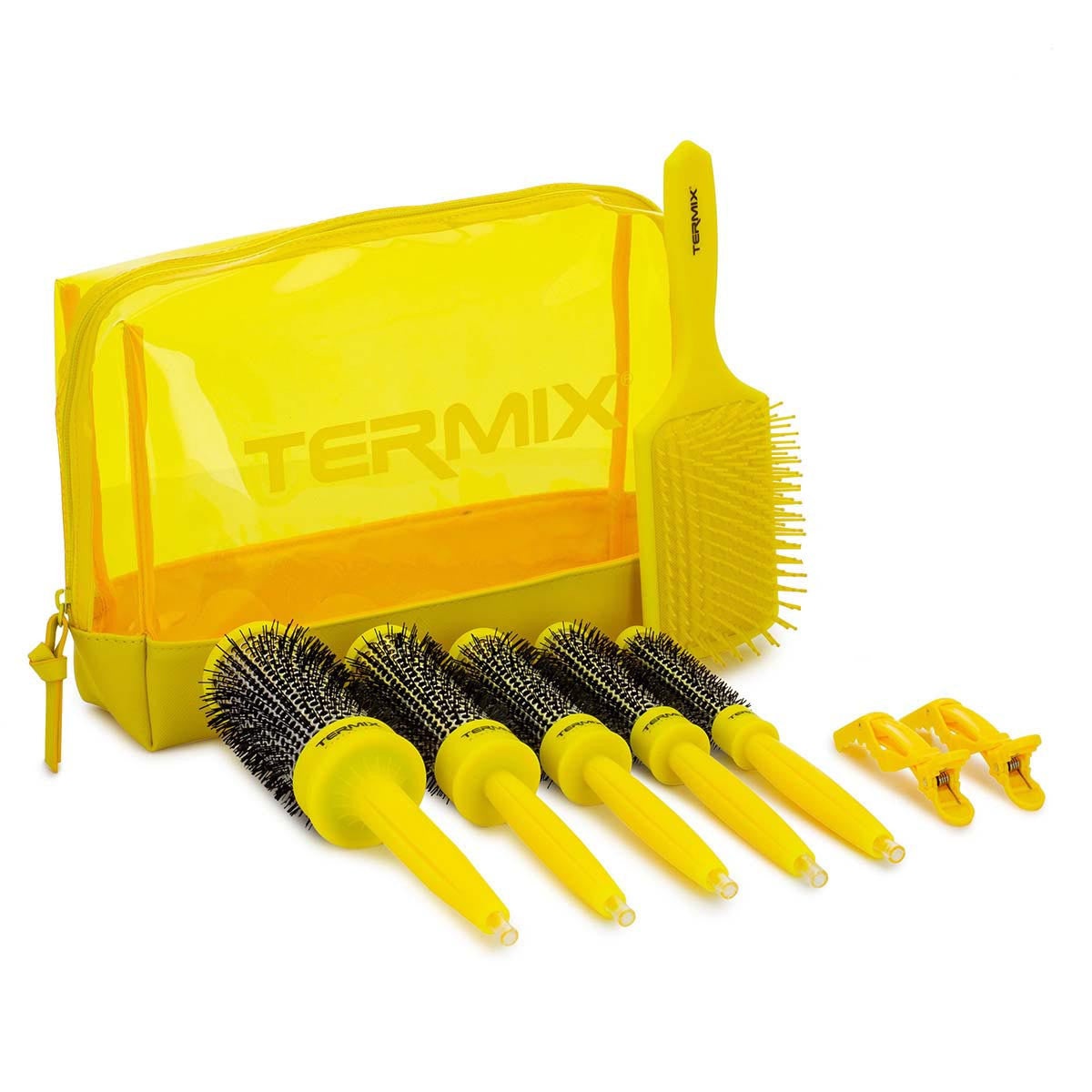 Termix PROFESSIONAL TERMIX 3 STEPS BRUSHING SET FLUOR YELLOW