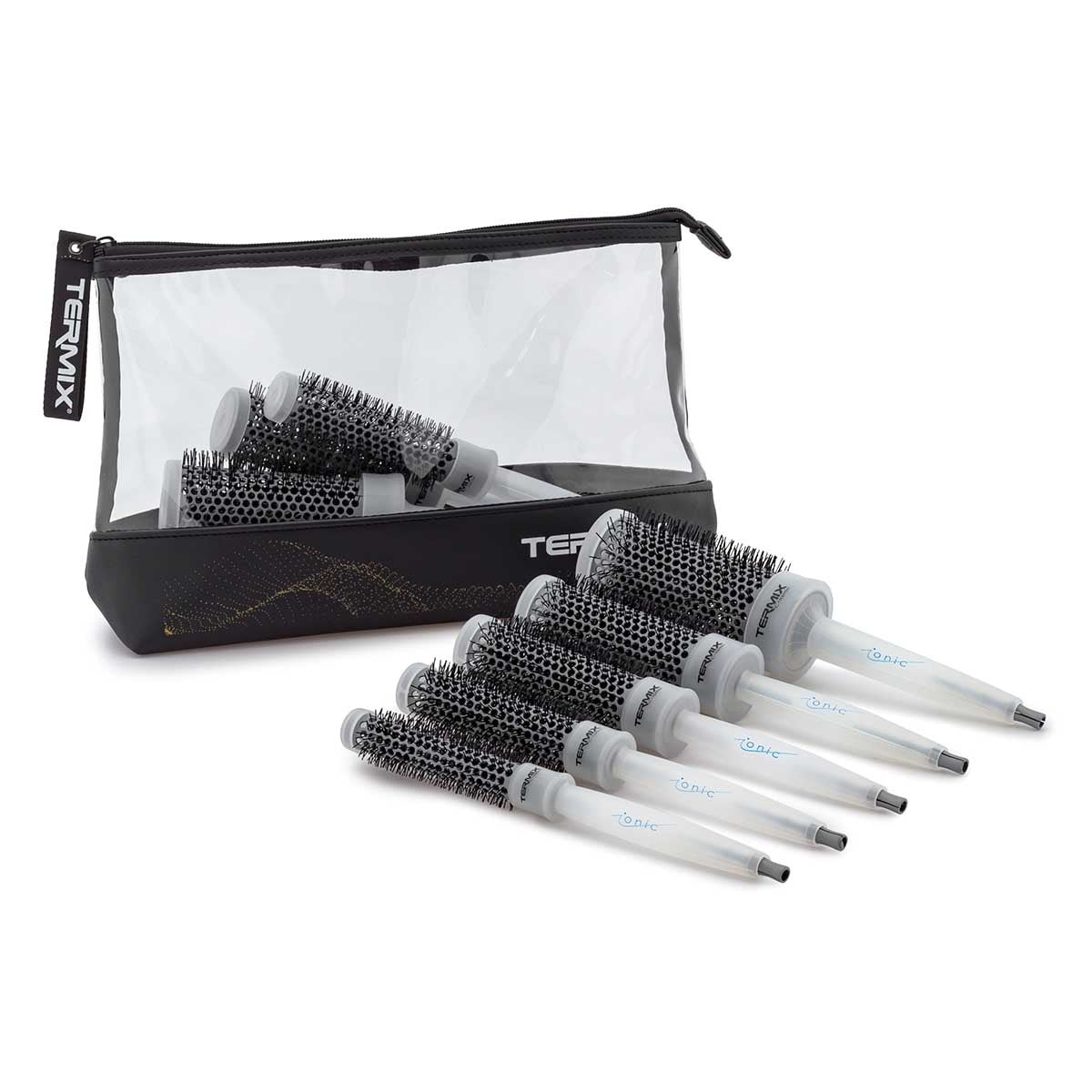 TERMIX C·RAMIC ROUND PROFESSIONAL HAIR BRUSHES PACK (Ø17, Ø23, Ø28, Ø32, Ø43)