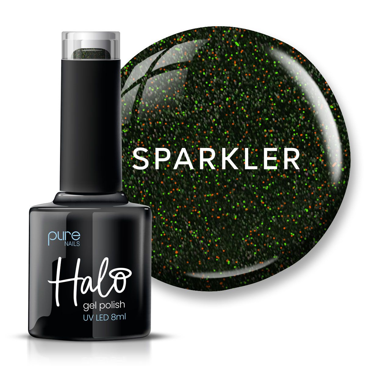 Halo Gel Polish Winter Warmers 8ml Sparkler