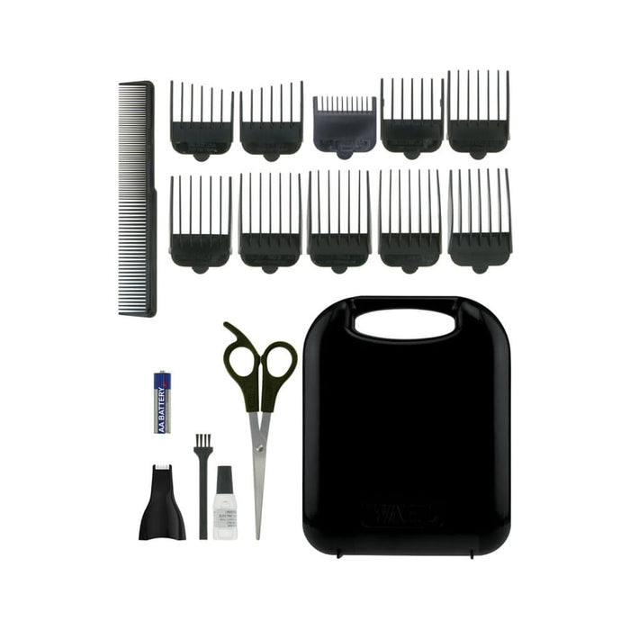 WAHL Groom Ease Mains Clipper Gift Set 18 piece kit
