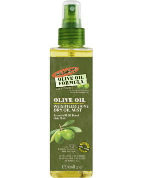 OLIVE OIL FORMULA PRODUCTS Weightless Shine Dry Oil Mist 178ml