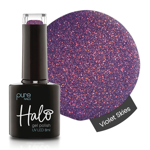 Halo Gel Polish 8ml Violet Skies