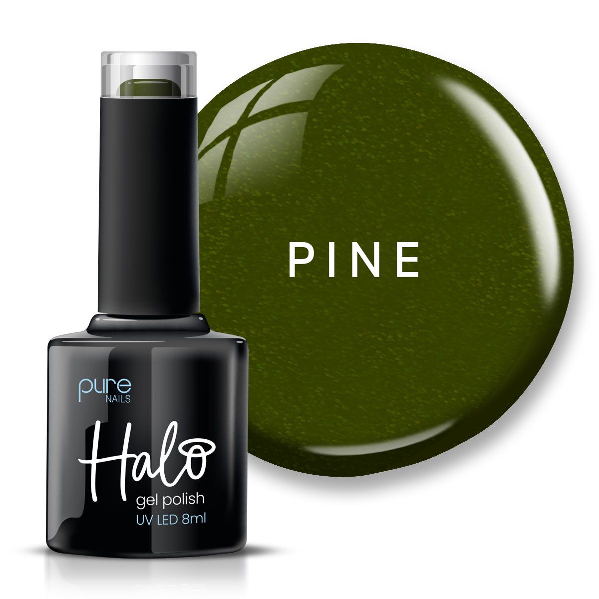 Halo Gel Polish Winter Warmers 8ml Pine